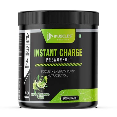 iMuscles Nutrition Instant Charge Pre Workout,  0.44 lb  Tropical Twist Mojito 