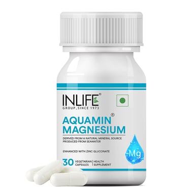 INLIFE Aquamin Magnesium, Unflavoured 30 veggie capsule(s)