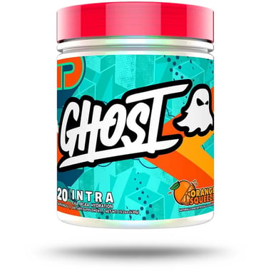 Ghost Intra Workout, 0.94 lb 20 Servings Orange Squeeze