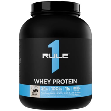Rule One 100% Whey Protein,  4.95 lb  Cookies & Creme 