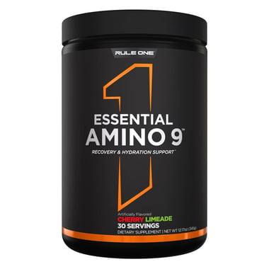 Rule One Essential Amino9, 0.76 lb 30 Servings Cherry Limeade