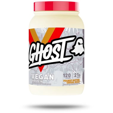 Ghost Vegan Protein, 2.2 lb Peanut Butter Cereal Milk