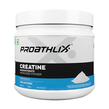 Proathlix Creatine Monohydrate Powder,  Unflavoured  0.55 lb 