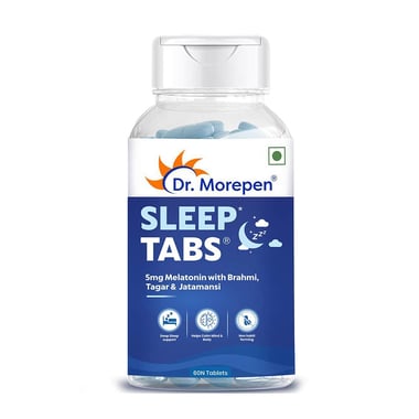 Dr. Morepen Sleep Tabs, 60 tablet(s) Unflavoured