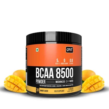 QNT BCAA 8500,  0.39 lb  30 Servings  Mango 