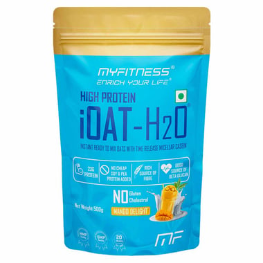Myfitness By Paradise High Protein iOAT-H2O, 500 g Mango Delight