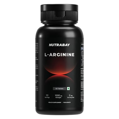 Nutrabay Pro L-Arginine, 60 tablet(s)