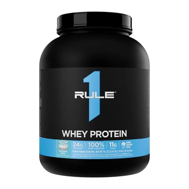 Rule One 100% Whey Protein,  4.95 lb  Birthday Cake 