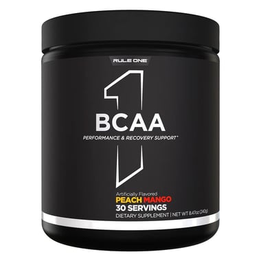 Rule One BCAA, 0.52 lb 30 Servings Peach Mango