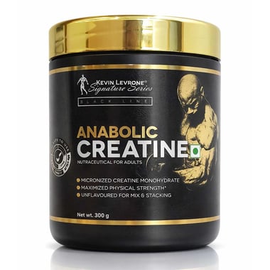 Kevin Levrone Black Line Anabolic Creatine, Unflavoured 0.66 lb