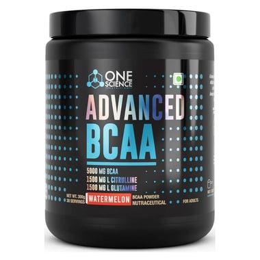 One Science Advanced BCAA, 0.66 lb 30 Servings Watermelon