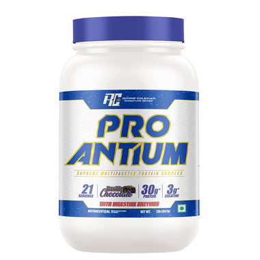 Ronnie Coleman Pro-Antium Whey Protein,  2 lb  Double Chocolate 