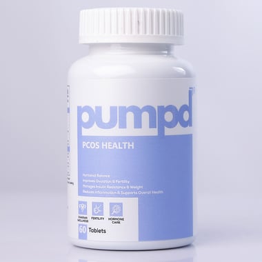 Pumpd PCOS Health, 60 tablet(s) Unflavoured