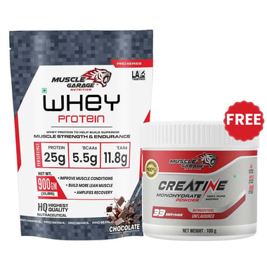 Muscle Garage Whey Protein,  2 lb  Chocolate 