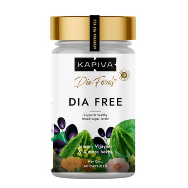 Kapiva Dia Free, 60 capsules