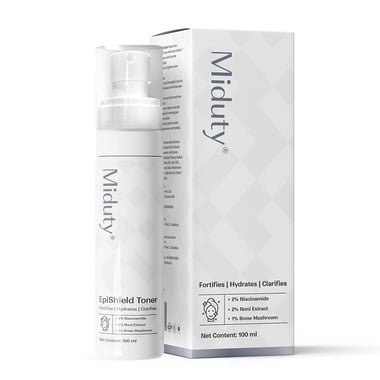 Miduty EpiShield Toner, 100 ml for All Skin Types