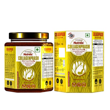 Nutrela Collagen Prash, 400 g Strawberry