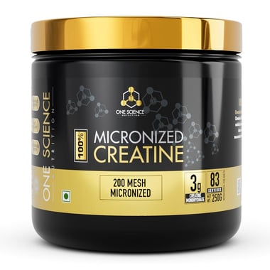 One Science Micronized Creatine,  Unflavoured  0.55 lb 