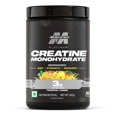 MuscleTech Platinum Creatine Monohydrate,  Tropical Tango  0.73 lb 