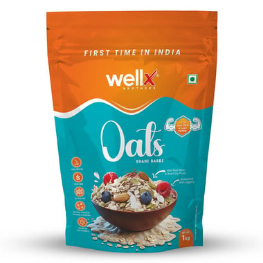 WellX Oats, 1 kg Shahi Rabdi