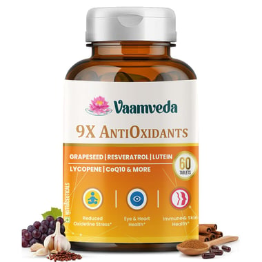 Vaamveda 9X Antioxidants, 60 tablet(s)