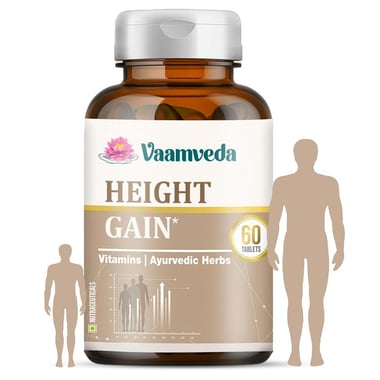 Vaamveda Height Gain,  60 tablet(s) 