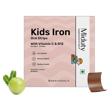 Miduty Kids Iron Strips, 30 Strip(s)