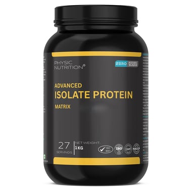 Physic Nutrition Advanced Isolate Protein Matrix,  2.2 lb  Strawberry 