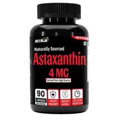 NutriJa Astaxanthin 4mg, 90 capsules