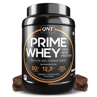 QNT Prime Whey, 2.2 lb Double Chocolate