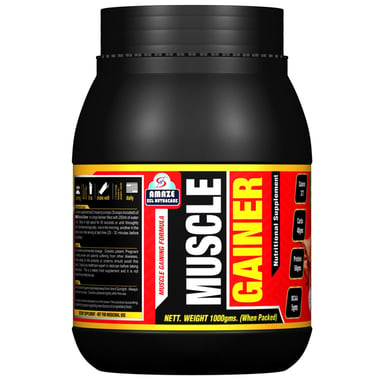 Amaze Muscle Gainer, 2.2 lb Chocolate