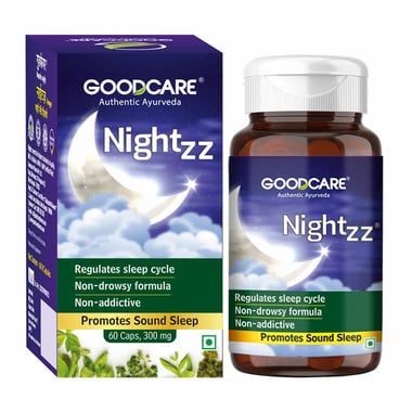 Goodcare Nightzz 300mg,  60 capsules 