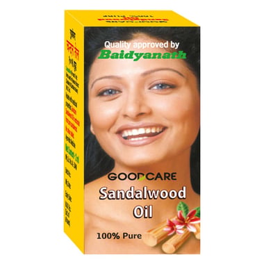 Goodcare Sandalwood Oil,  2 ml  100% Pure 