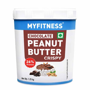 Myfitness by brnd.me Chocolate Peanut Butter, 1.2 kg Crispy
