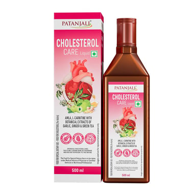 Patanjali Cholesterol Care Liquid, 500 ml