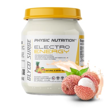 Physic Nutrition Electro Energy, 2.2 lb Litchi