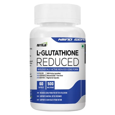 NutriJa L Glutathione,  Unflavoured  60 capsules 