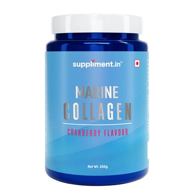 Suppliment.in Marine Collagen, 250 g Cranberry