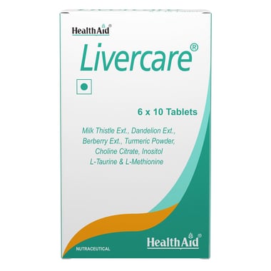 HealthAid Livercare (Prolonged Release),  60 tablet(s) 
