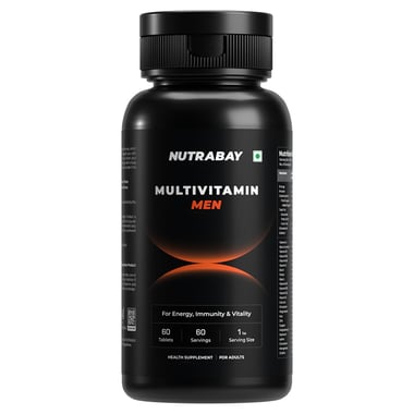 Nutrabay Pro Active Multivitamin Men, 60 tablet(s) Unflavoured