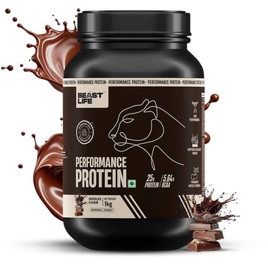 BeastLife Performance Protein,  2.2 lb  Chocolate 