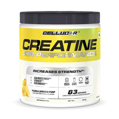 Cellucor COR-Performance Creatine,  Yuzu Lemon Pop  0.694 lb 