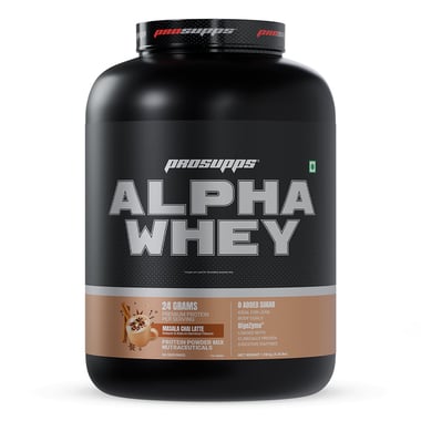 ProSupps Alpha Whey Blend, 4.36 lb Masala Chai Latte
