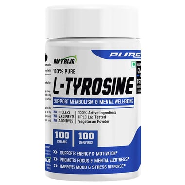 NutriJa L-Tyrosine, 100 g