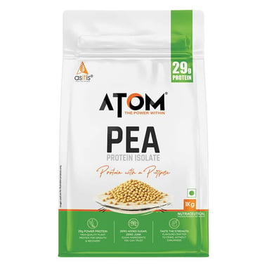 AS-IT-IS Nutrition ATOM Pea Protein,  2.2 lb  Mango Fusion 