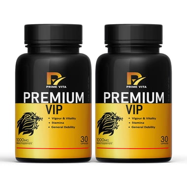 PRIME VITA Premium Vip 1000Mg, 60 capsules