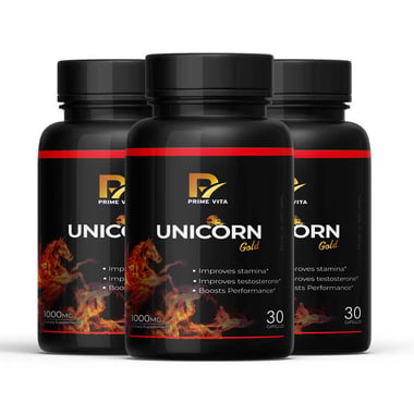 PRIME VITA Unicorn Gold 1000mg, 90 capsules