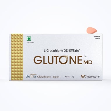 Glutone Glutathione Effervescent, 30 tablet(s)