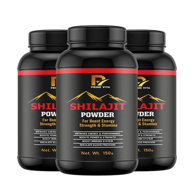 PRIME VITA Shilajit Powder, 450 g