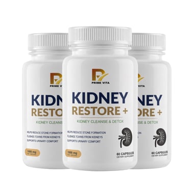 PRIME VITA Kidney Restore+,  180 capsules 